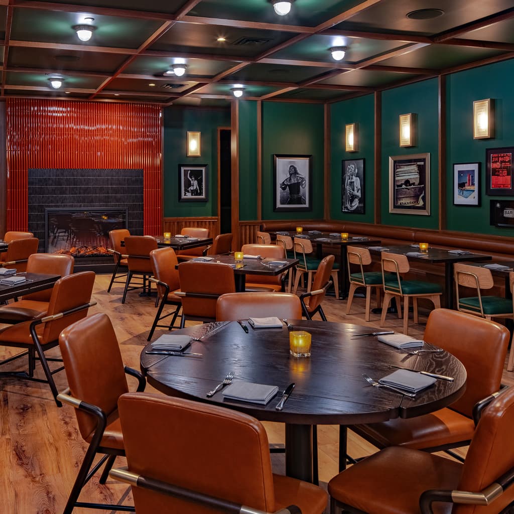 Revolution Tavern & Grill Back Room Dining Area