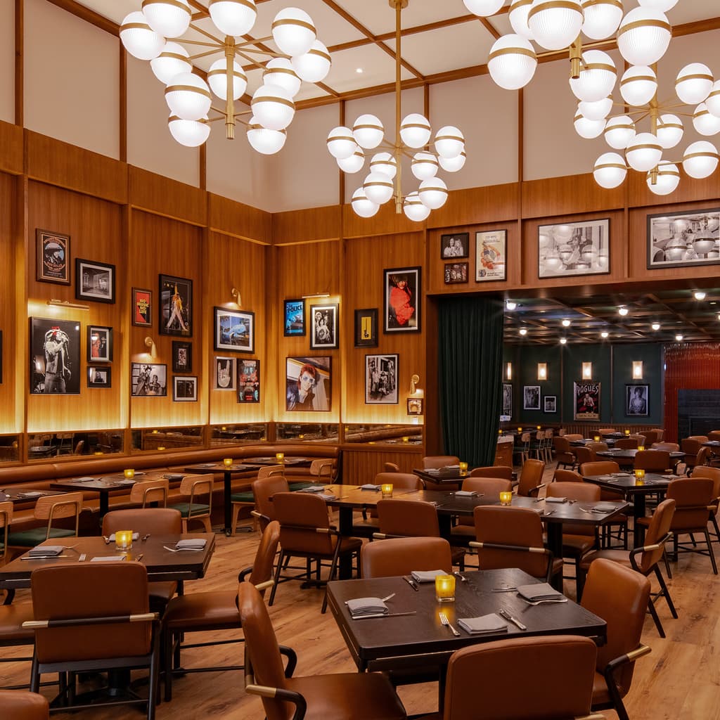 Revolution Tavern & Grill Main Dining Area