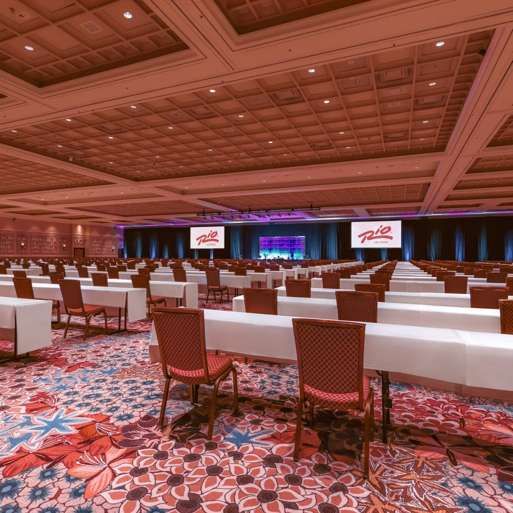 Amazon Ballroom at Rio Las Vegas