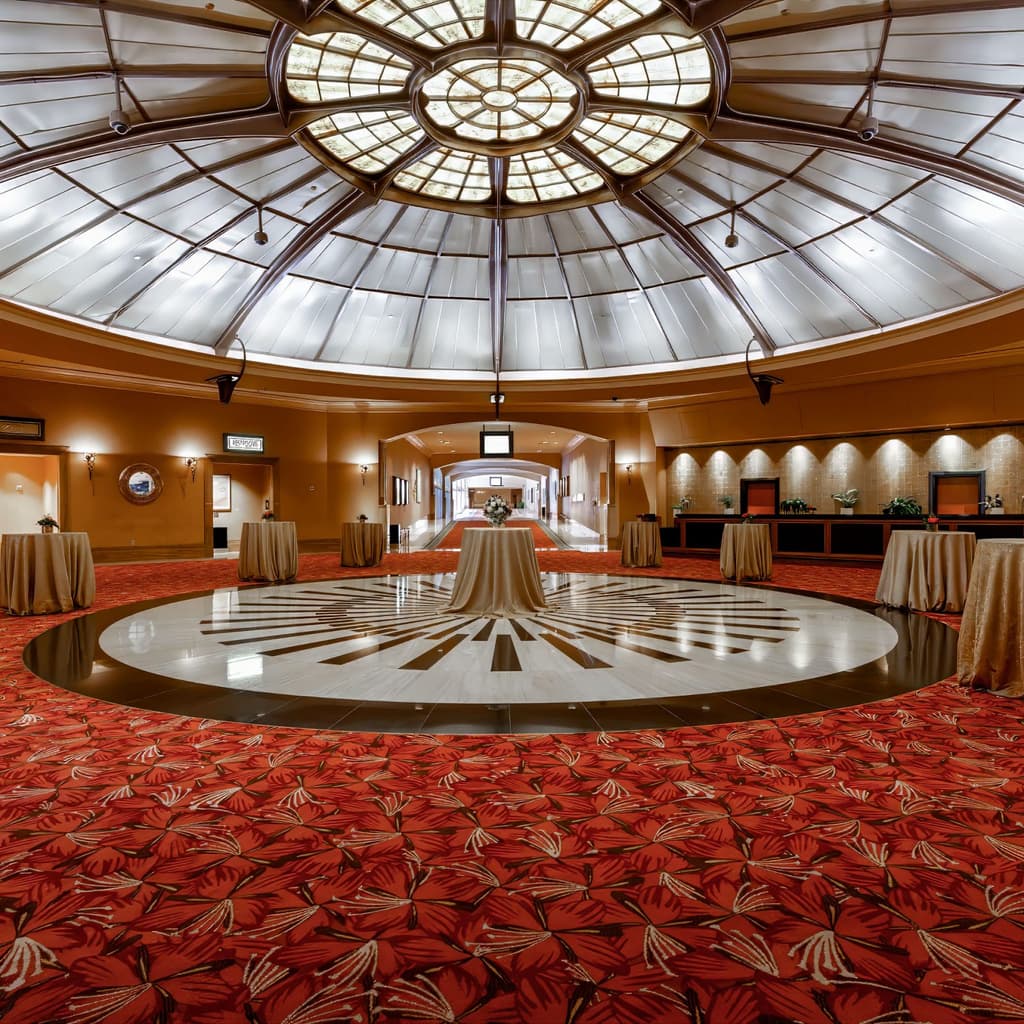 Rotunda Reception at Rio Las Vegas