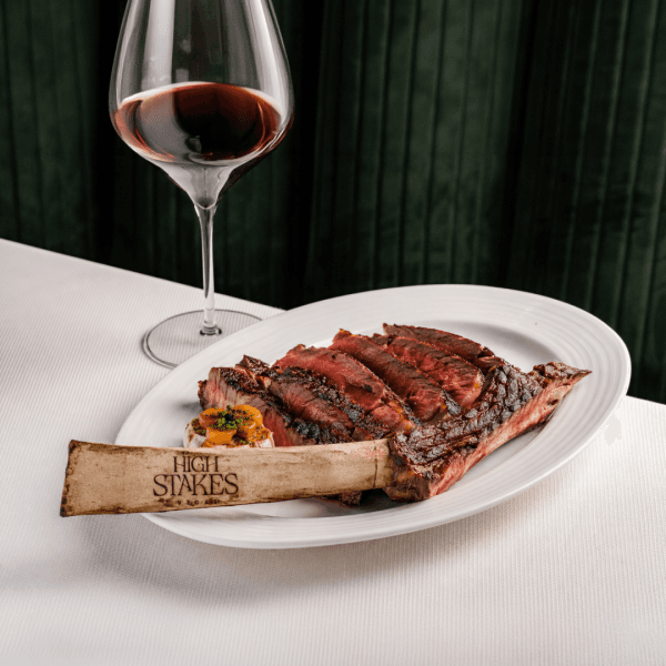 High Stakes Tomahawk Steak