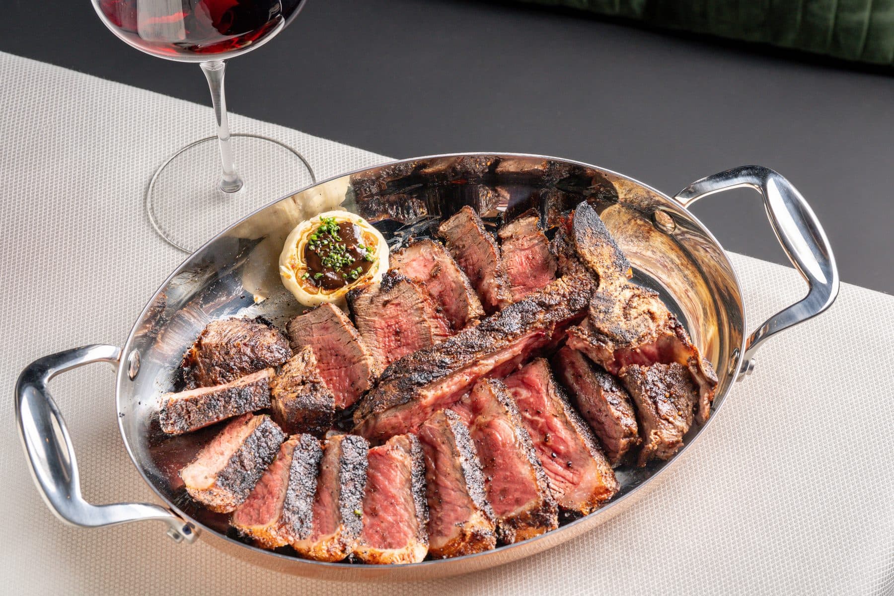 High Steaks Vegas Now Open at Rio Las Vegas