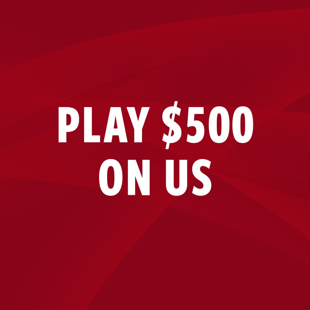 Play $500 On Us Rio Rewards New Member Promotion.