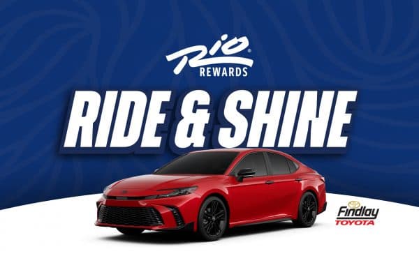 Red Toyota Camry