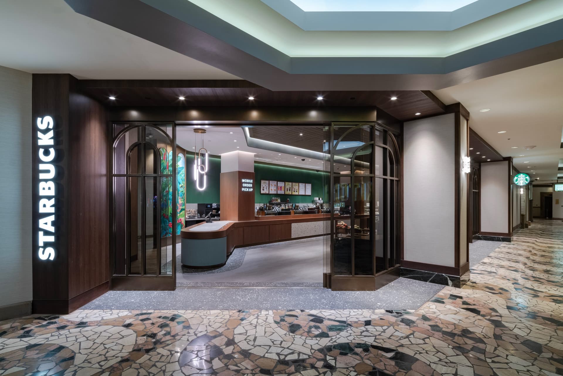 New Starbucks at Rio Hotel & Casino Las Vegas