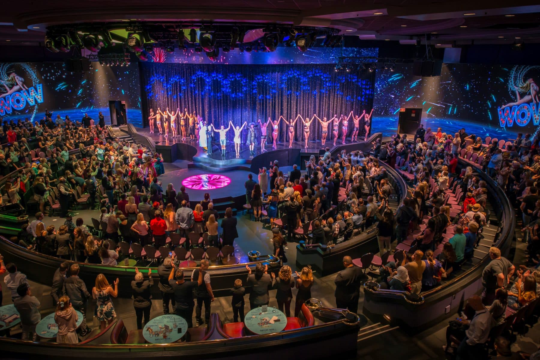 Wow Theater at Rio Las Vegas