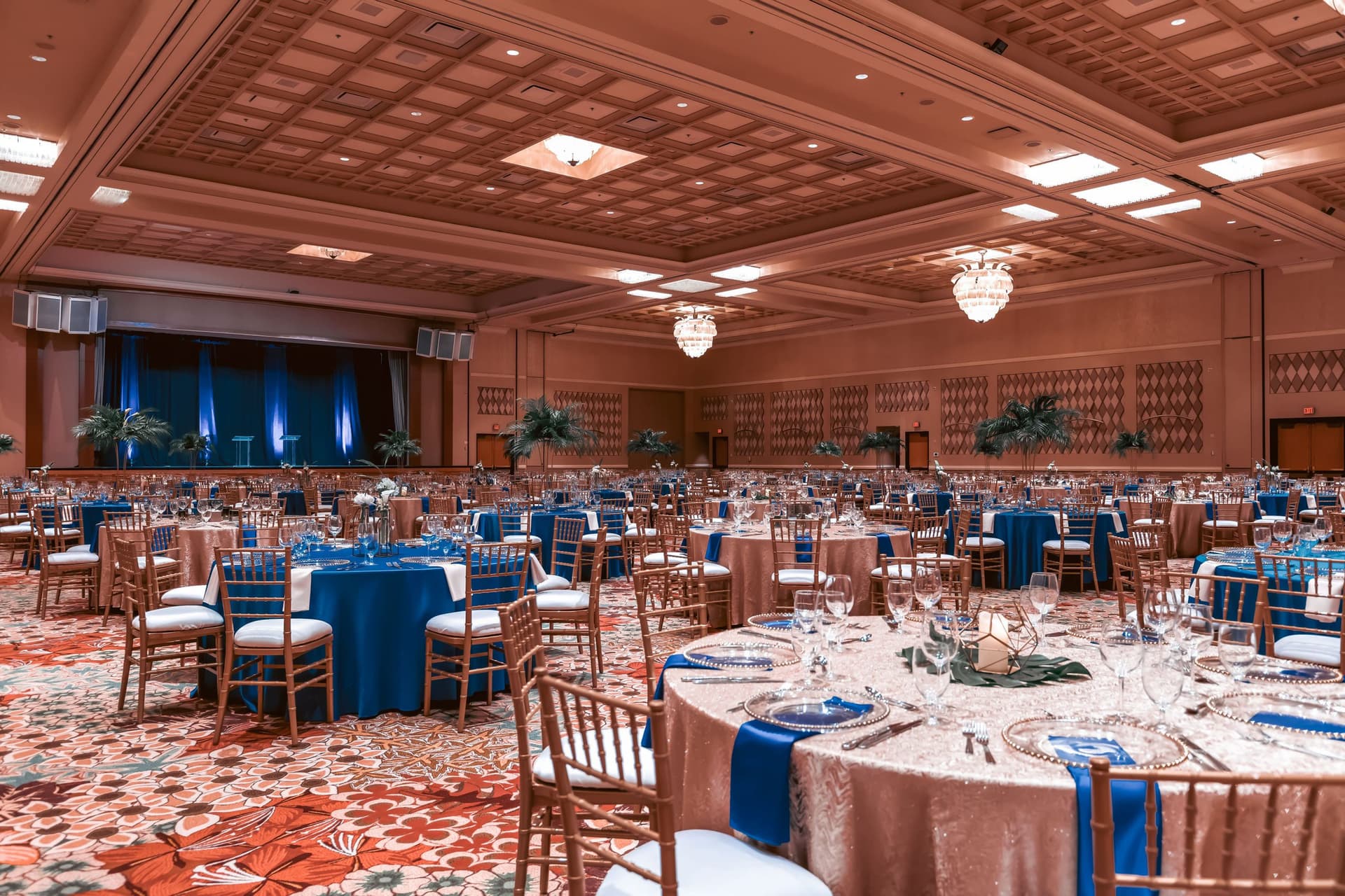 Brasilia Ballroom at Rio Las Vegas