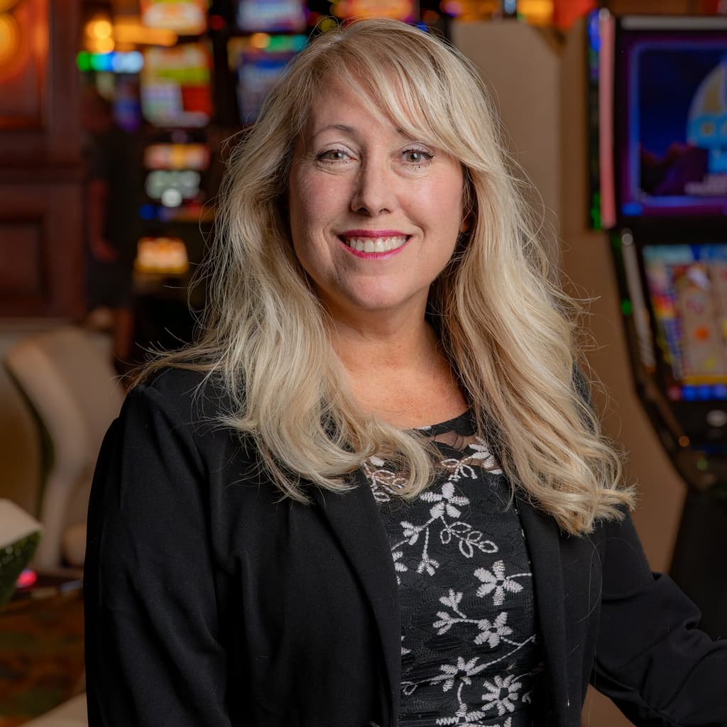 Rio Las Vegas Casino Host Wendy Timmers