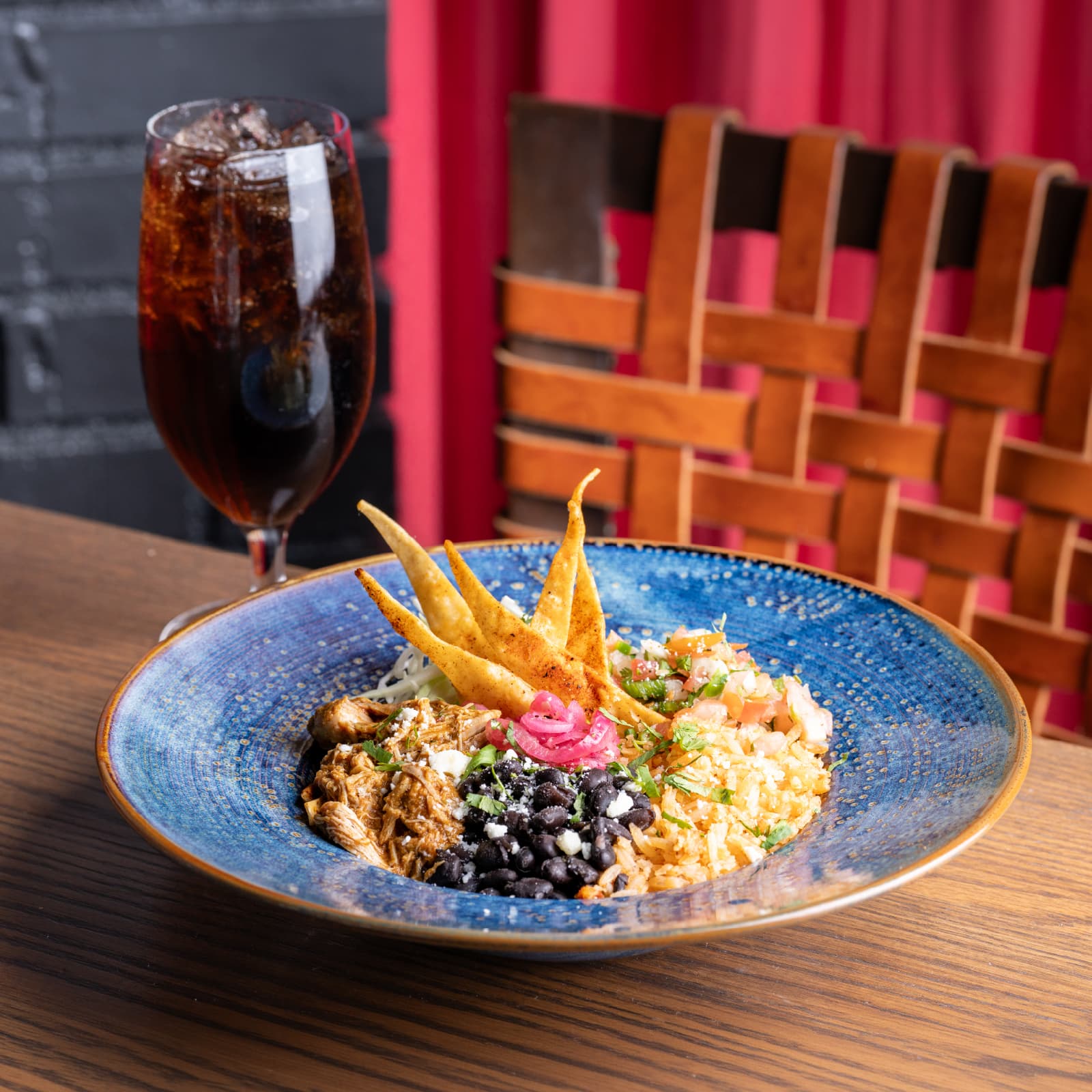 Tacos Del Rio Member Special - Chicken Tinga Bowl